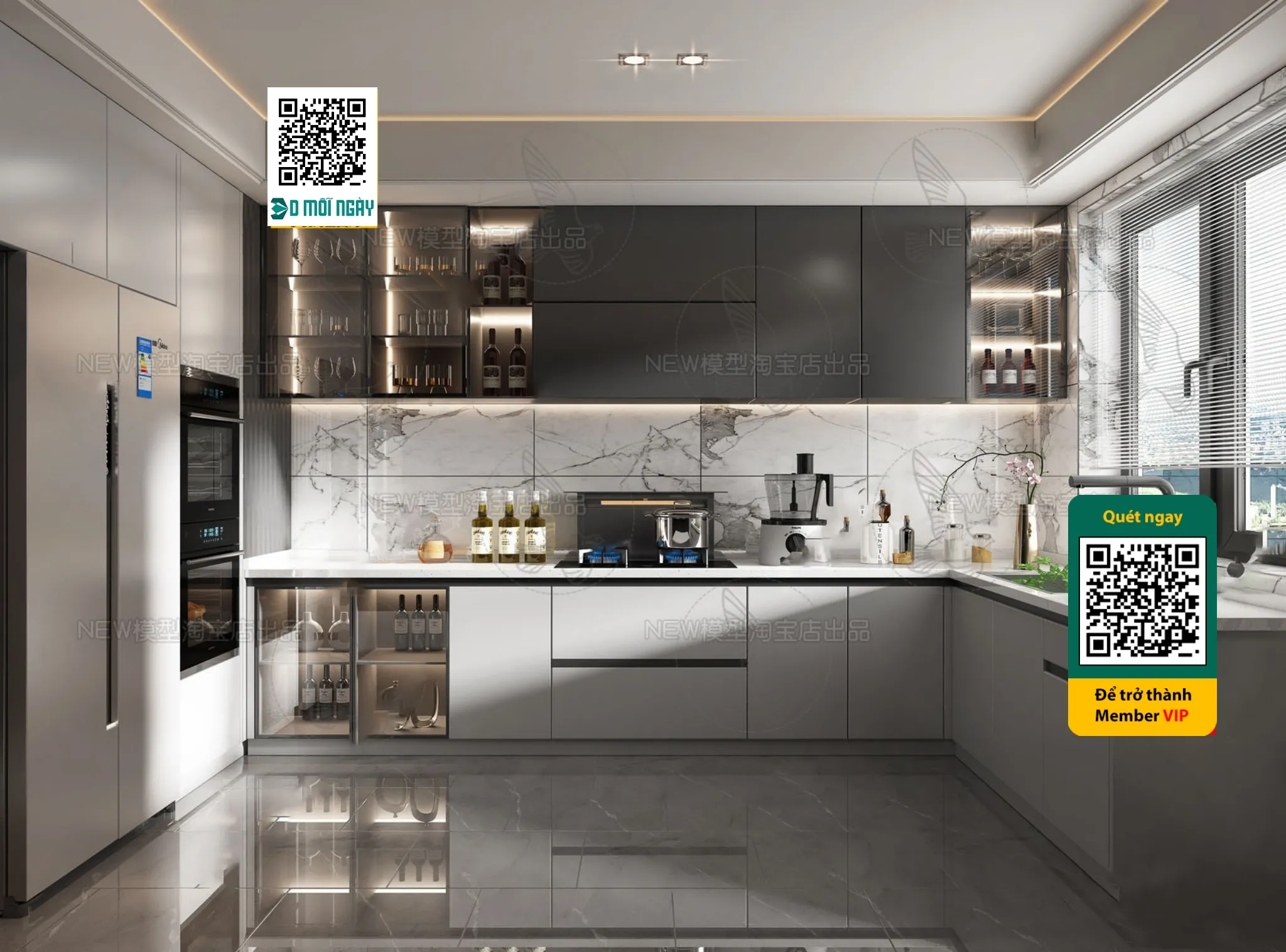 Minimalist style 3D – 015 – 3973