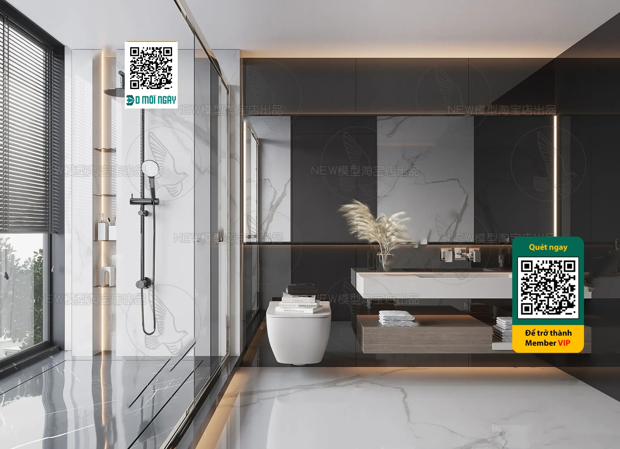 Minimalist style 3D – 016 – 3974