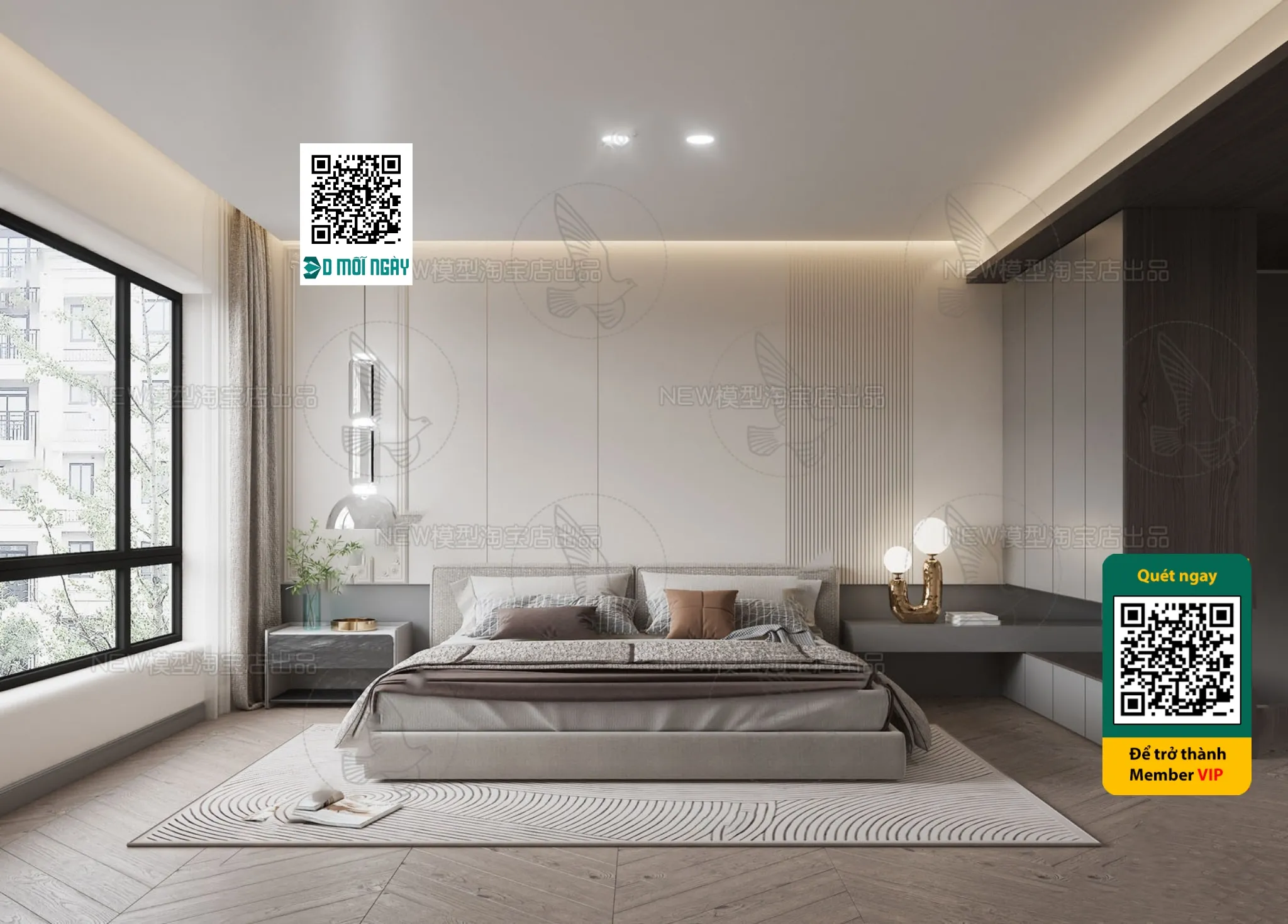 Minimalist style 3D – 018 – 3976