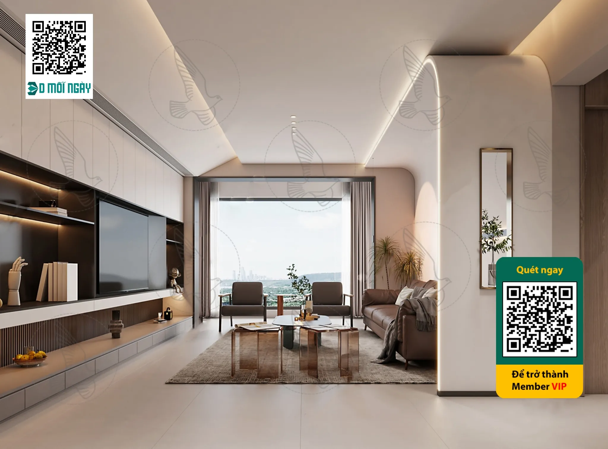 Minimalist Style – 3D Models – 001 – 3679