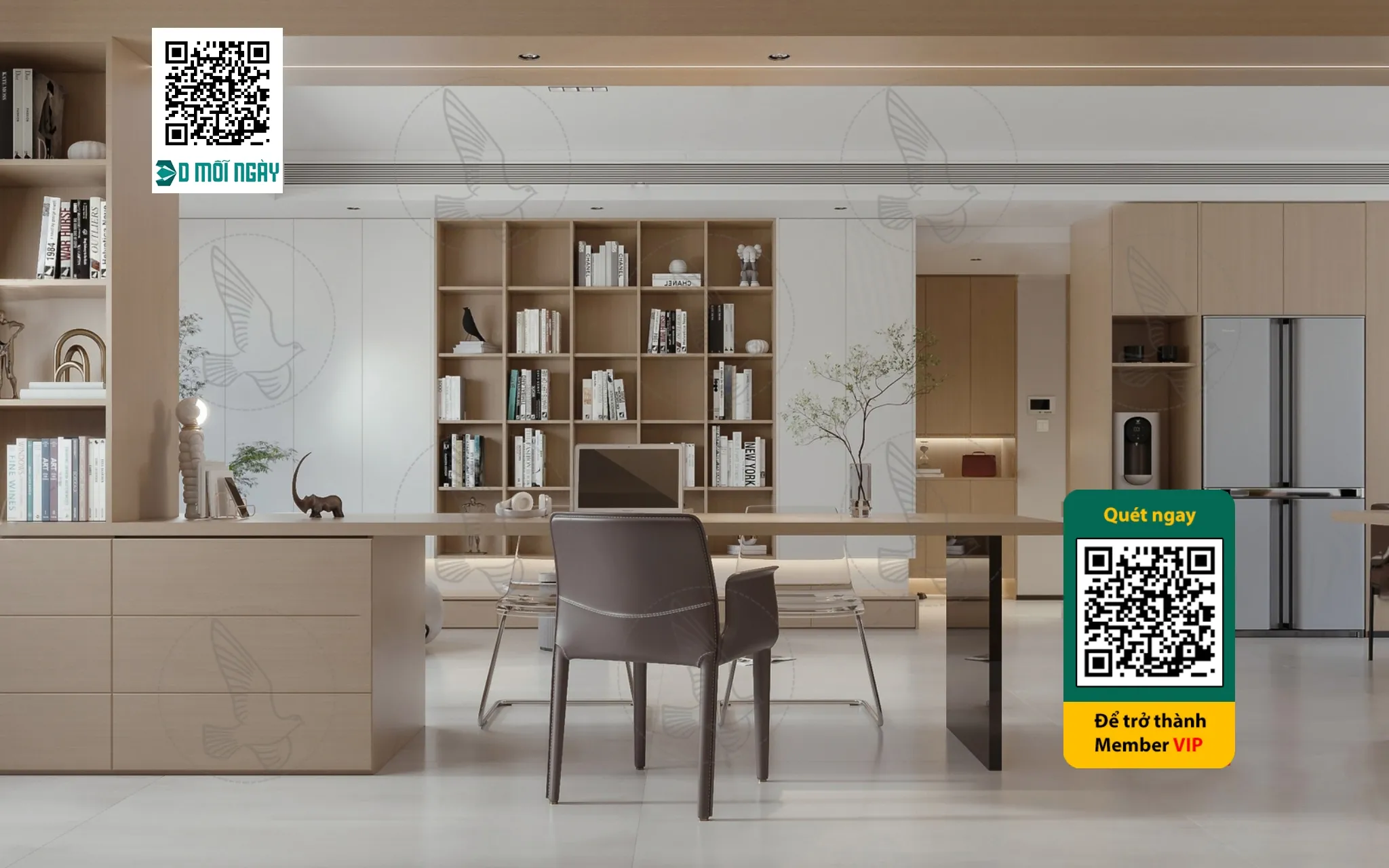 Minimalist Style – 3D Models – 002 – 3680