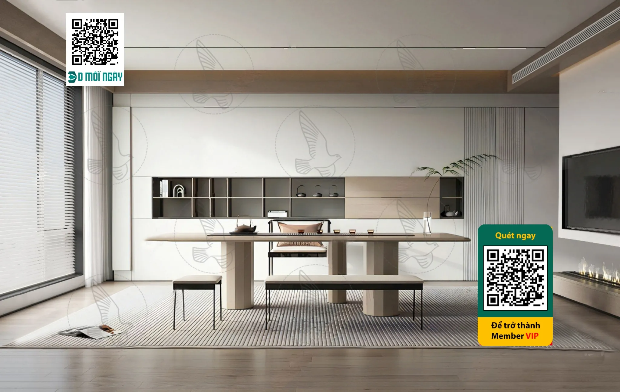 Minimalist Style – 3D Models – 003 – 3681