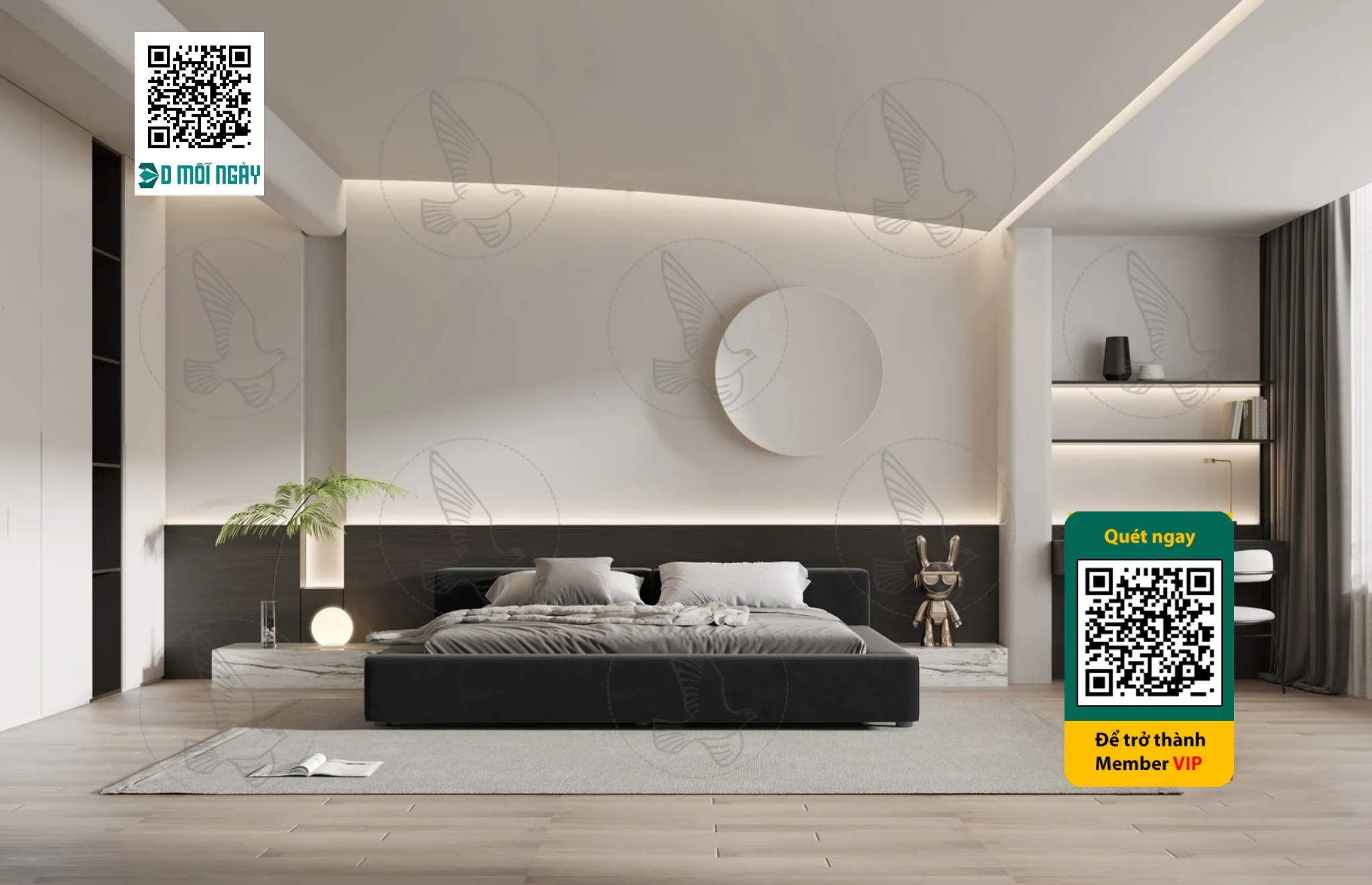 Minimalist Style – 3D Models – 004 – 3682