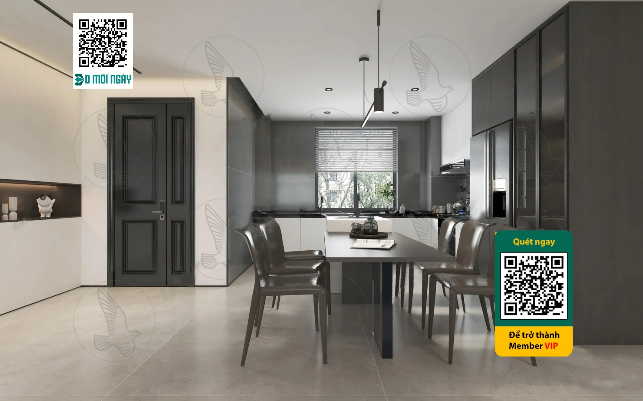 Minimalist Style – 3D Models – 006 – 3684