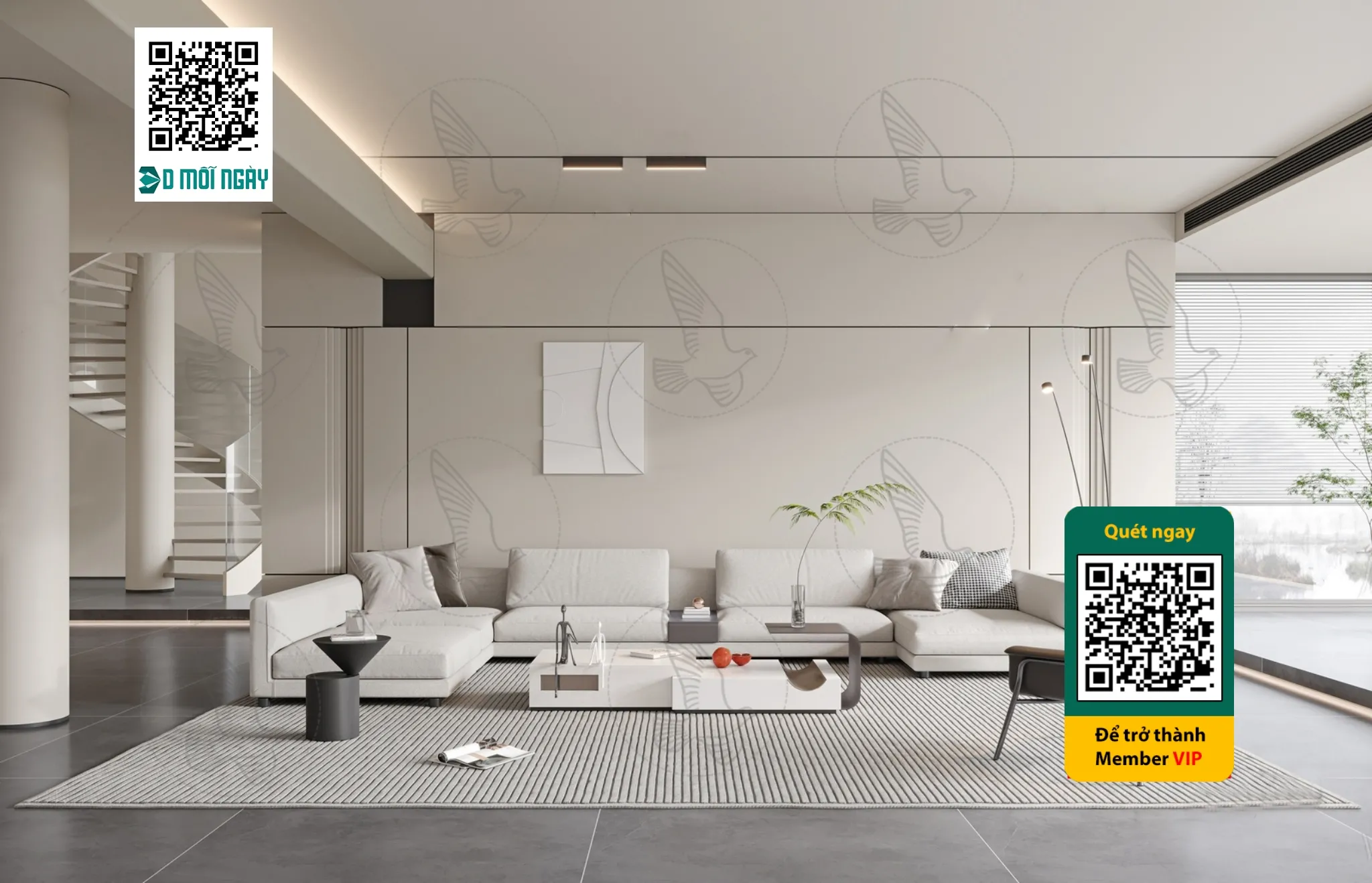 Minimalist Style – 3D Models – 007 – 3685