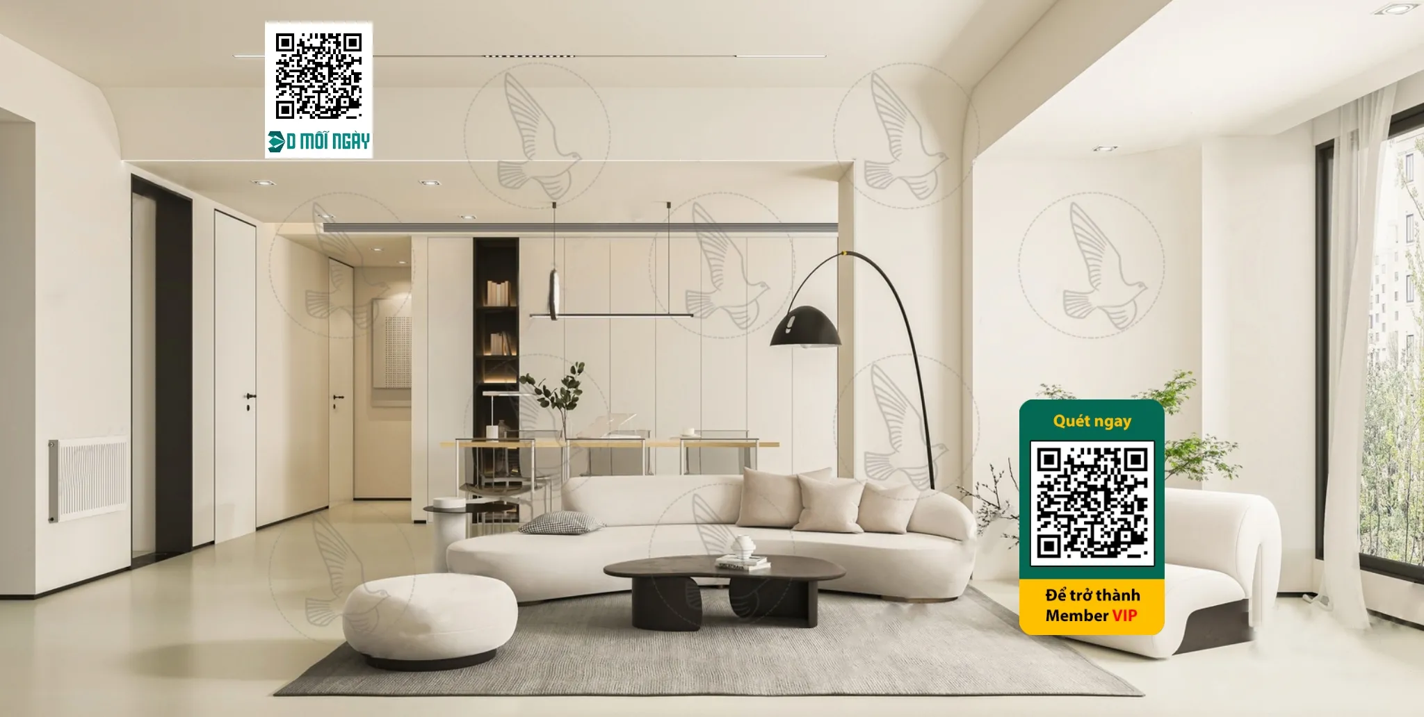 Minimalist Style – 3D Models – 008 – 3686