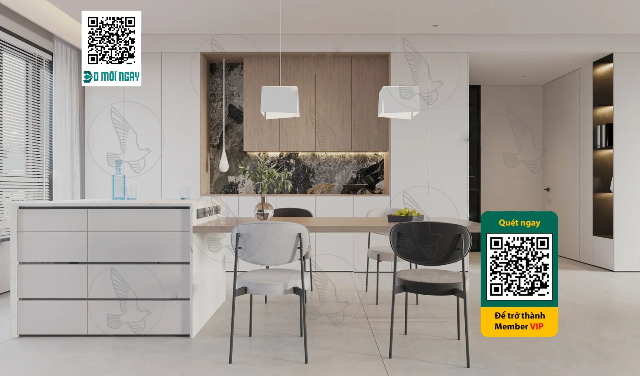 Minimalist Style – 3D Models – 011 – 3689