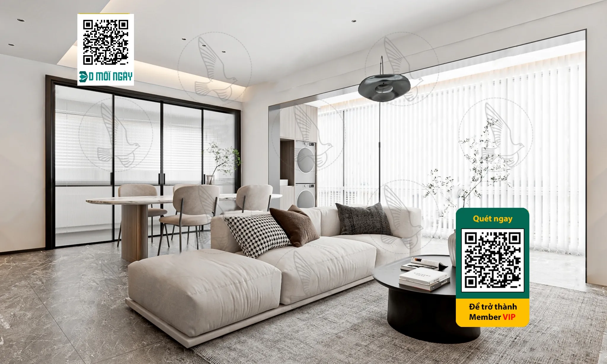 Minimalist Style – 3D Models – 012 – 3690