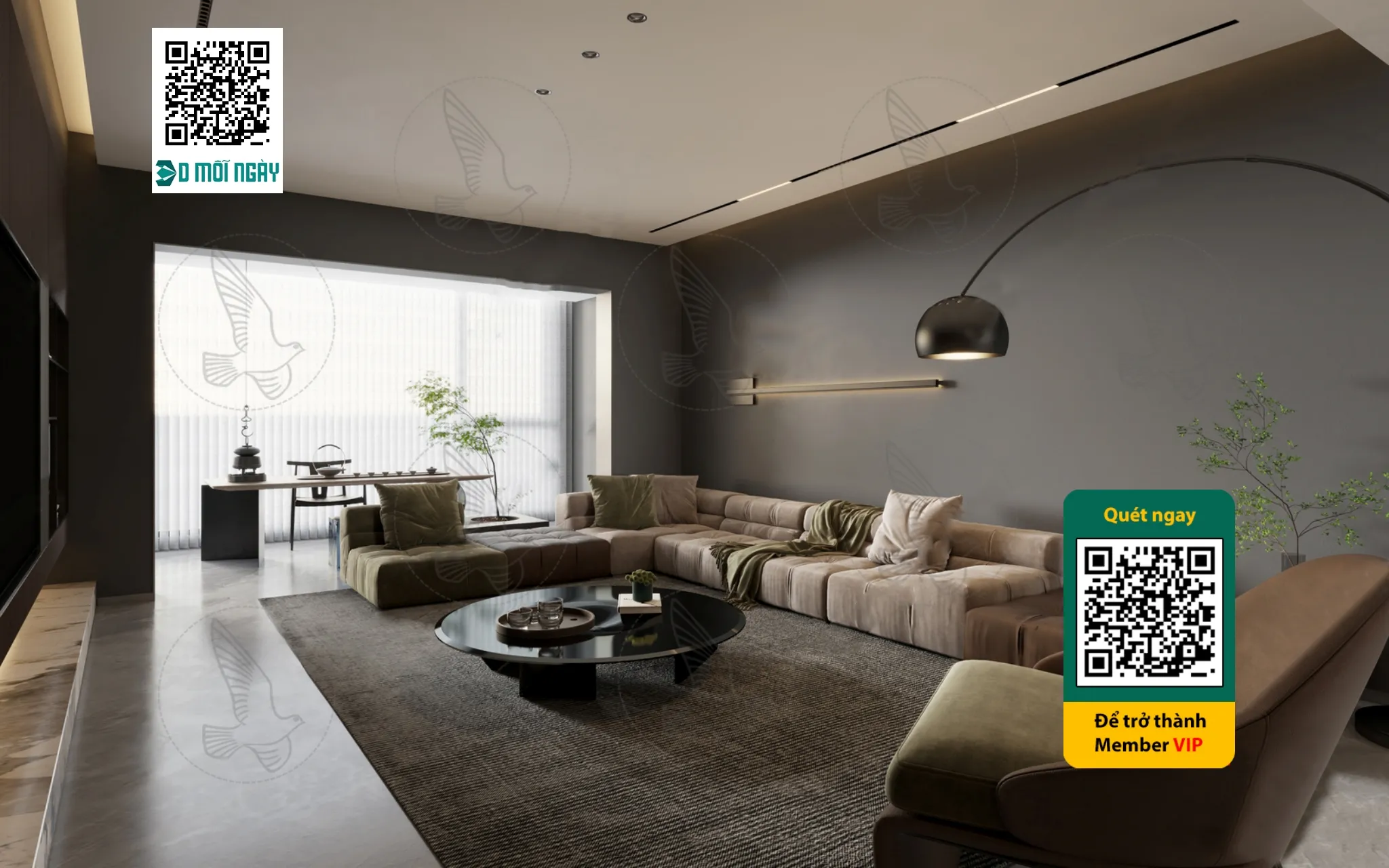 Minimalist Style – 3D Models – 013 – 3691