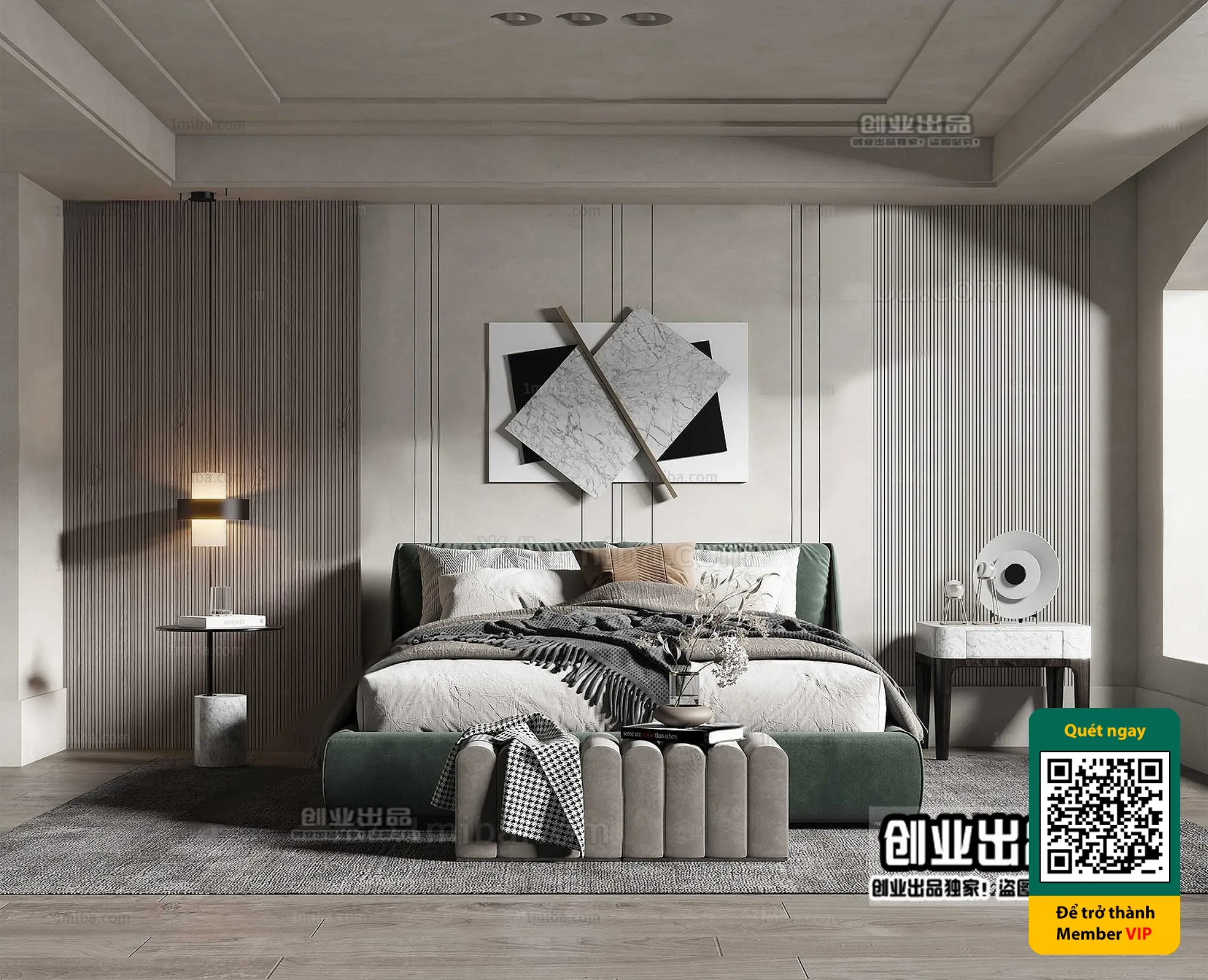 MINIMALIST STYLE – VRAY / CORONA – 3D MODEL – 4433