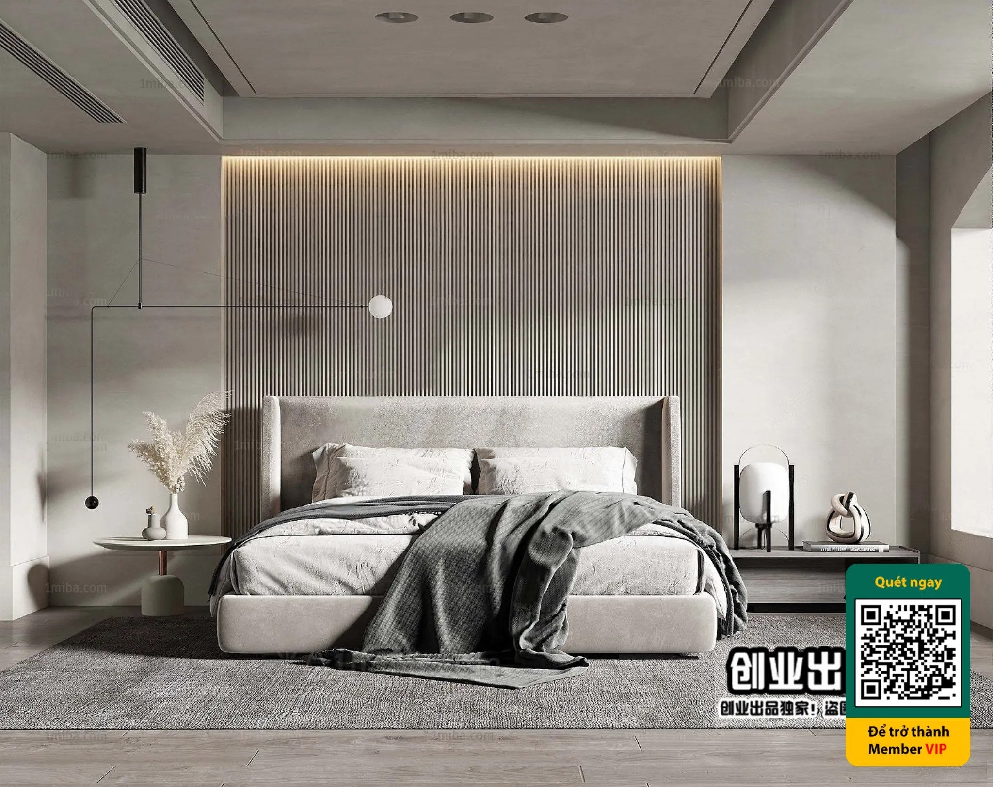 MINIMALIST STYLE – VRAY / CORONA – 3D MODEL – 4434