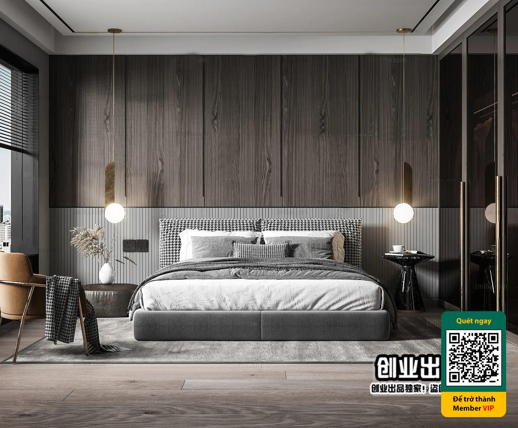 MINIMALIST STYLE – VRAY / CORONA – 3D MODEL – 4438