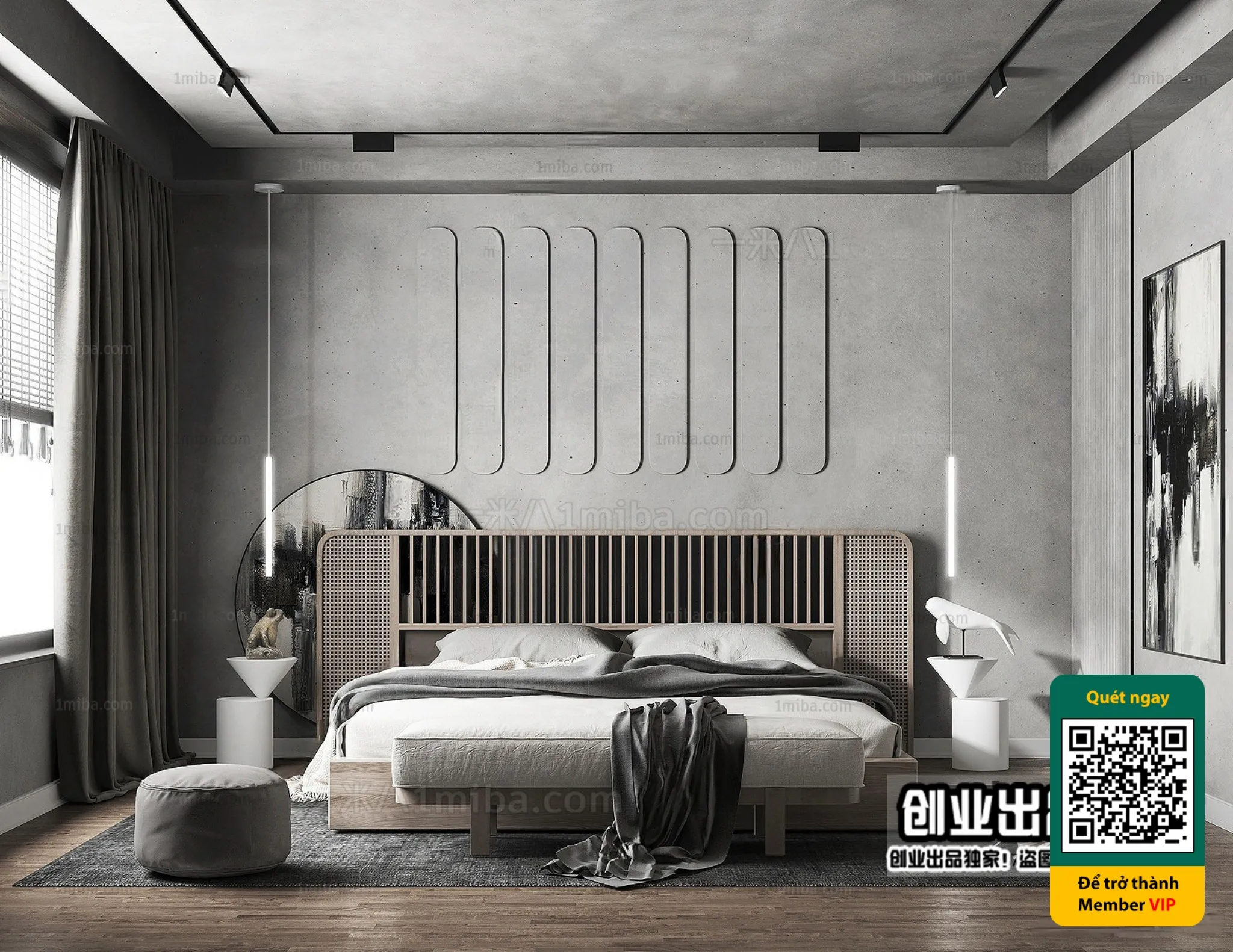 MINIMALIST STYLE – VRAY / CORONA – 3D MODEL – 4440