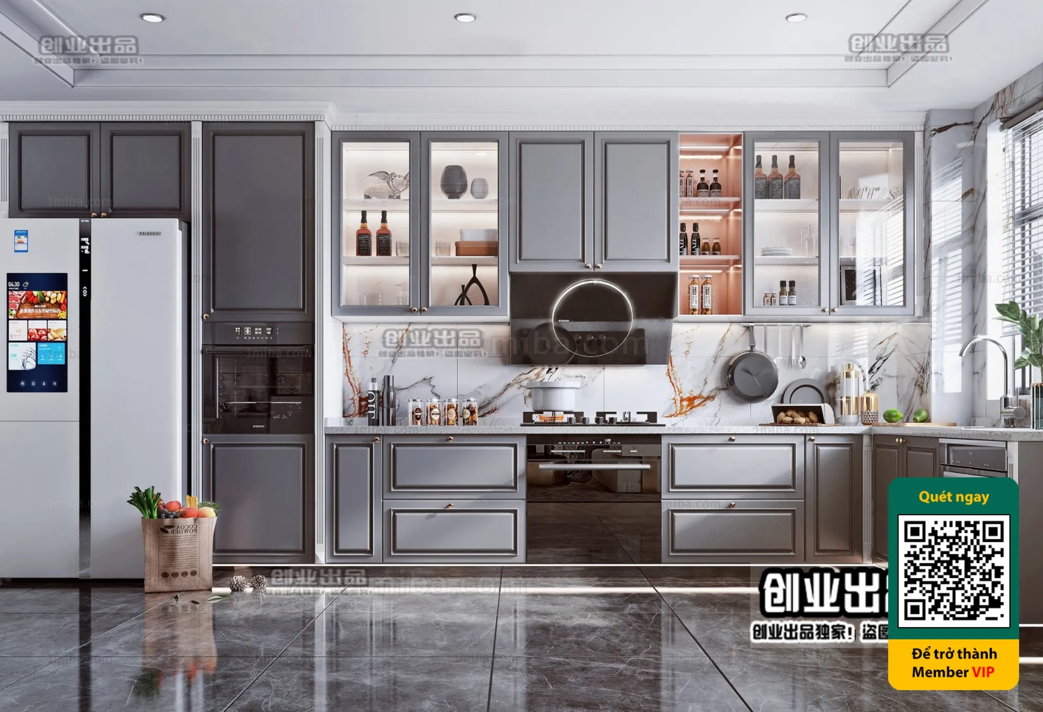 MINIMALIST STYLE – VRAY / CORONA – 3D MODEL – 4453