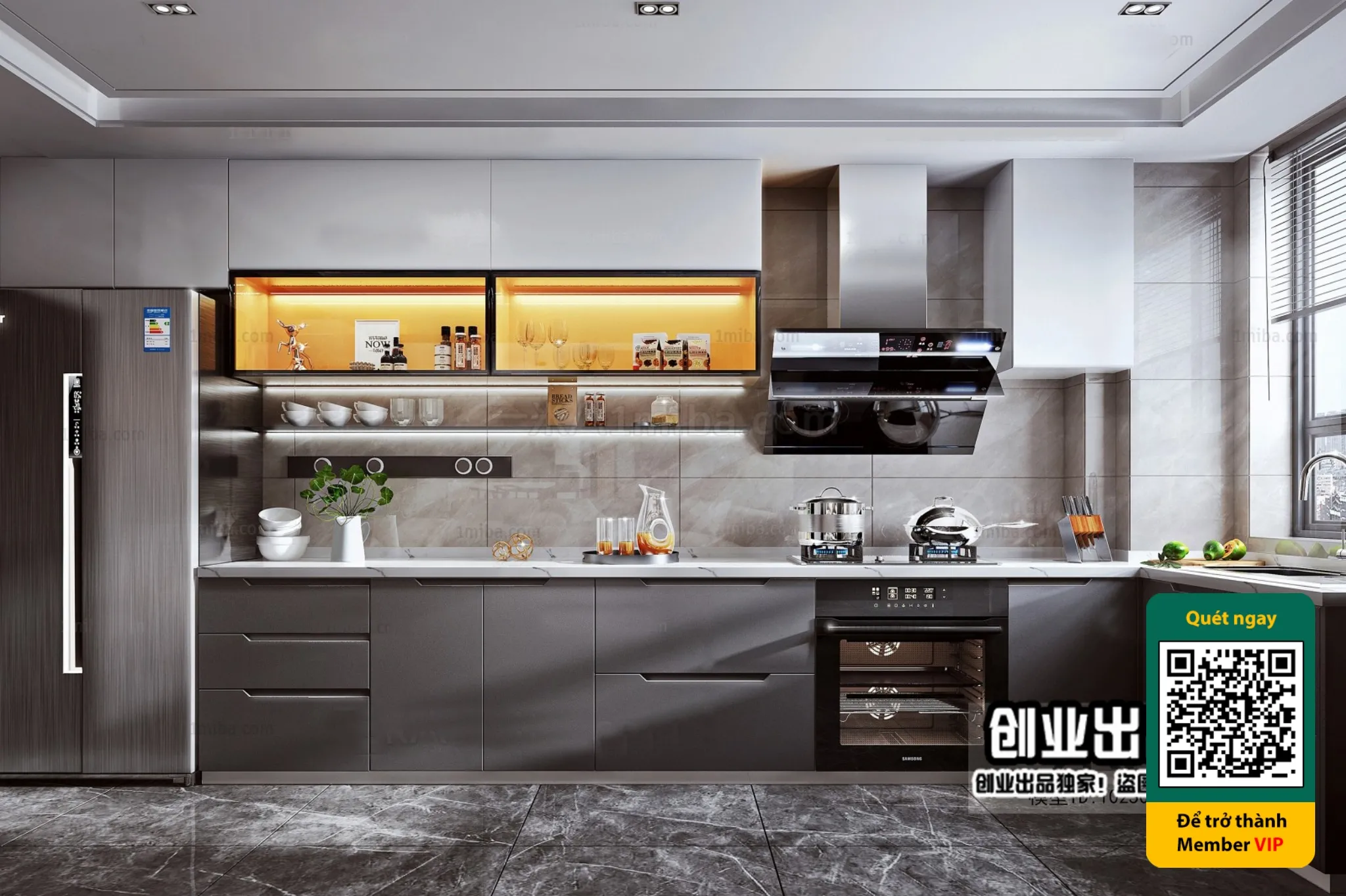 MINIMALIST STYLE – VRAY / CORONA – 3D MODEL – 4457