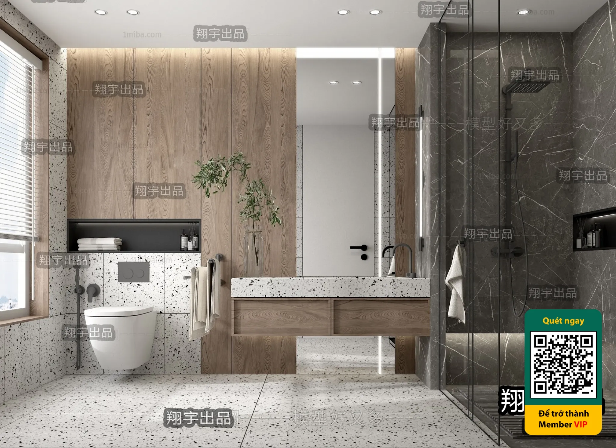 MINIMALIST STYLE – VRAY / CORONA – 3D MODEL – 4460