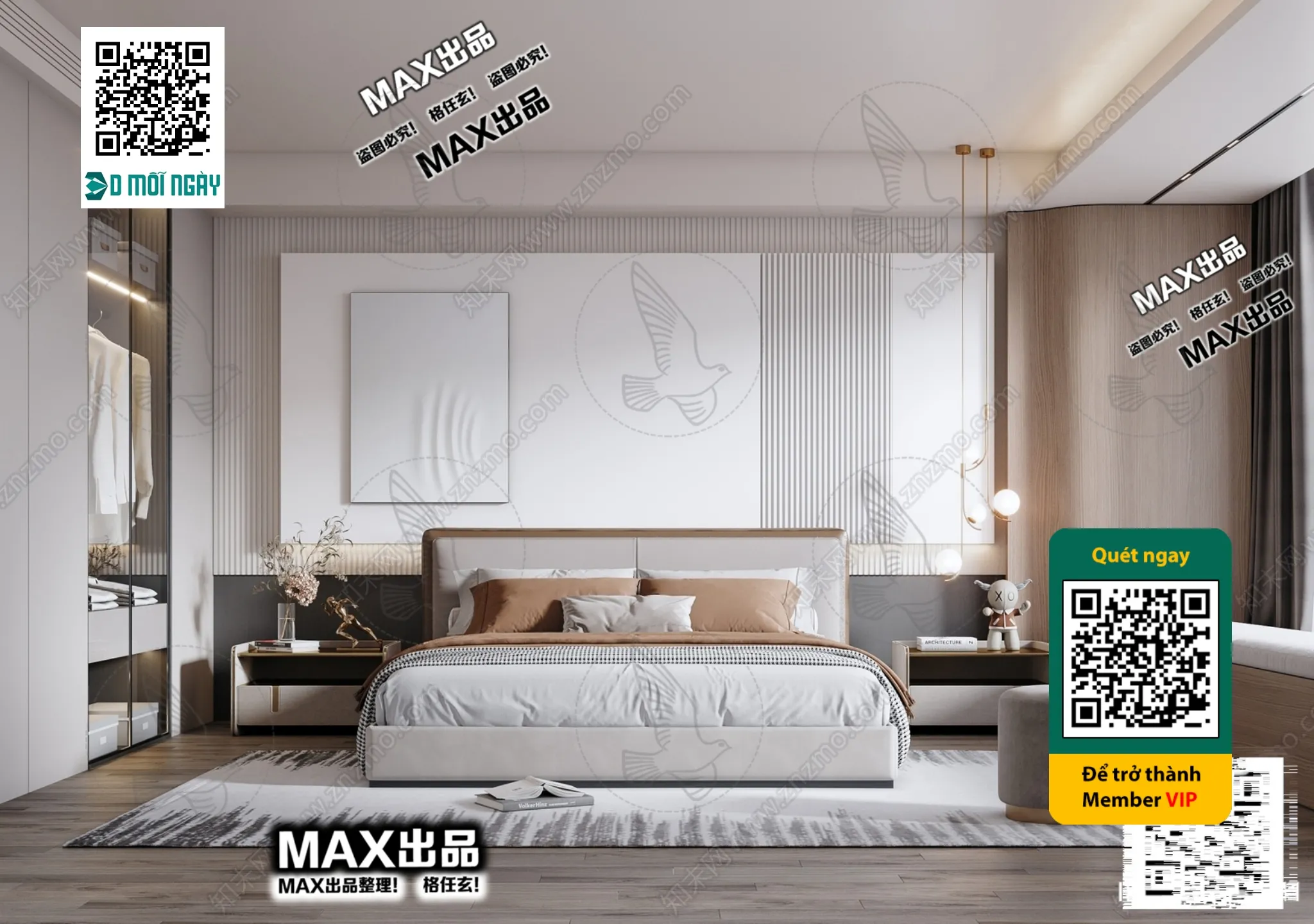 MINIMALIST STYLE – VRAY / CORONA – 3D MODEL – 5059