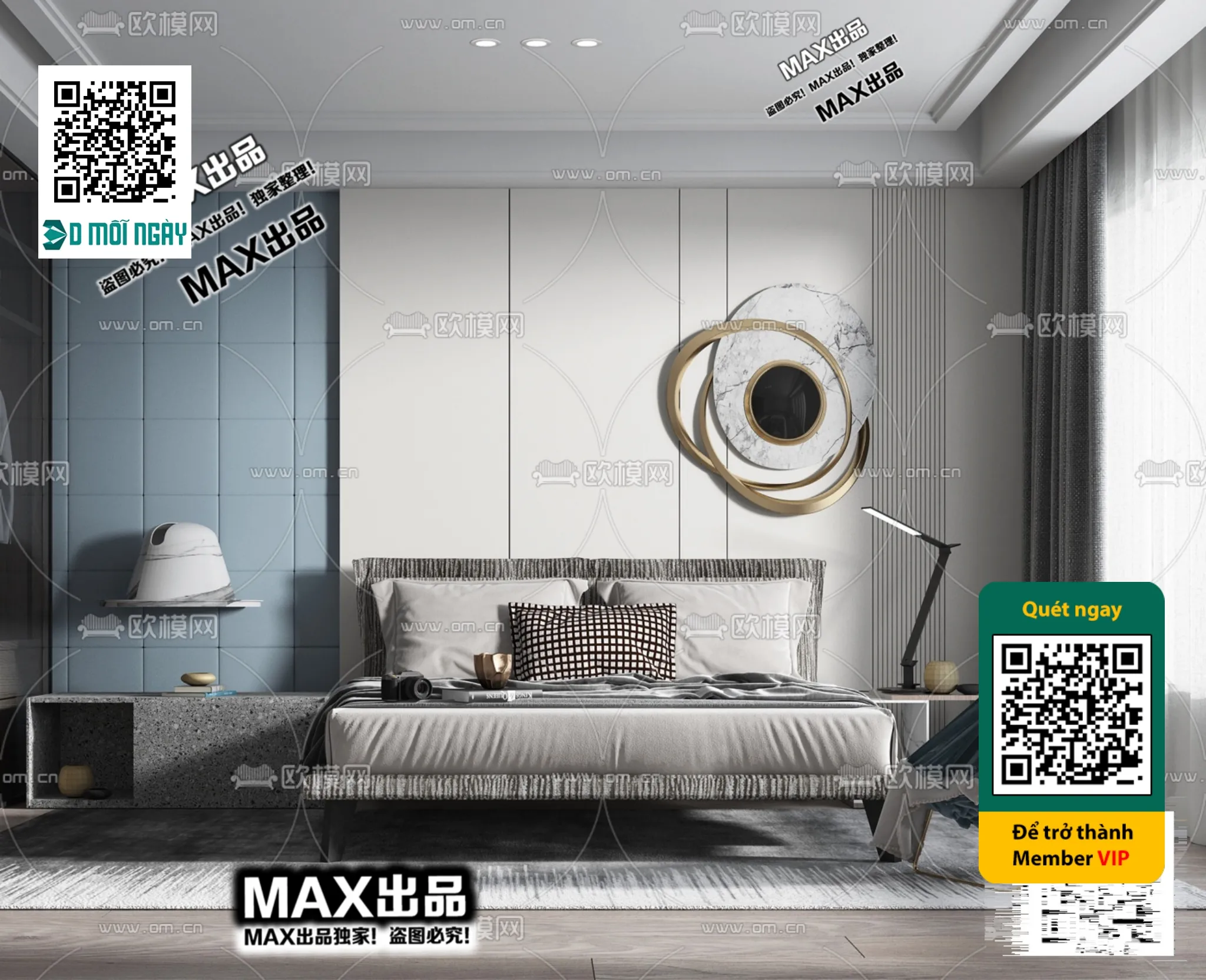 MINIMALIST STYLE – VRAY / CORONA – 3D MODEL – 5063