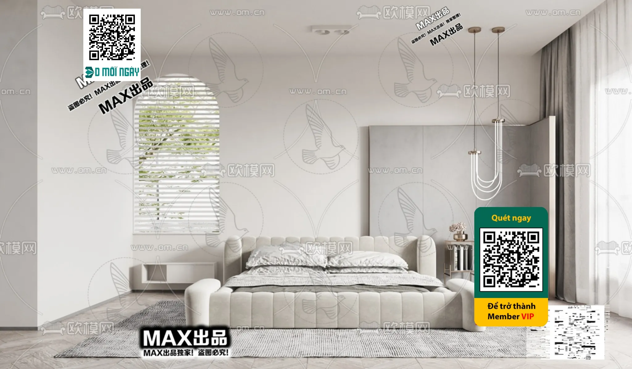 MINIMALIST STYLE – VRAY / CORONA – 3D MODEL – 5079