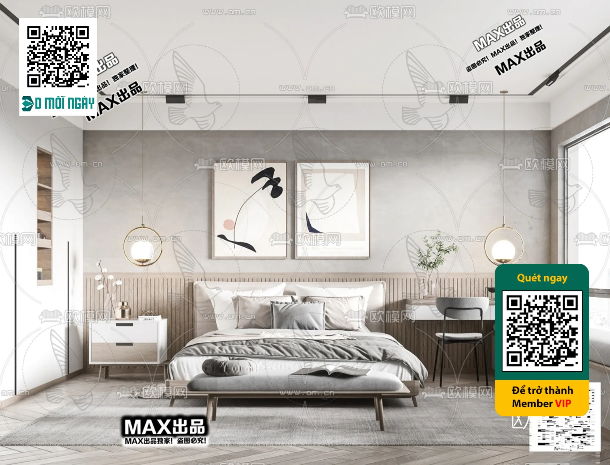 MINIMALIST STYLE – VRAY / CORONA – 3D MODEL – 5080