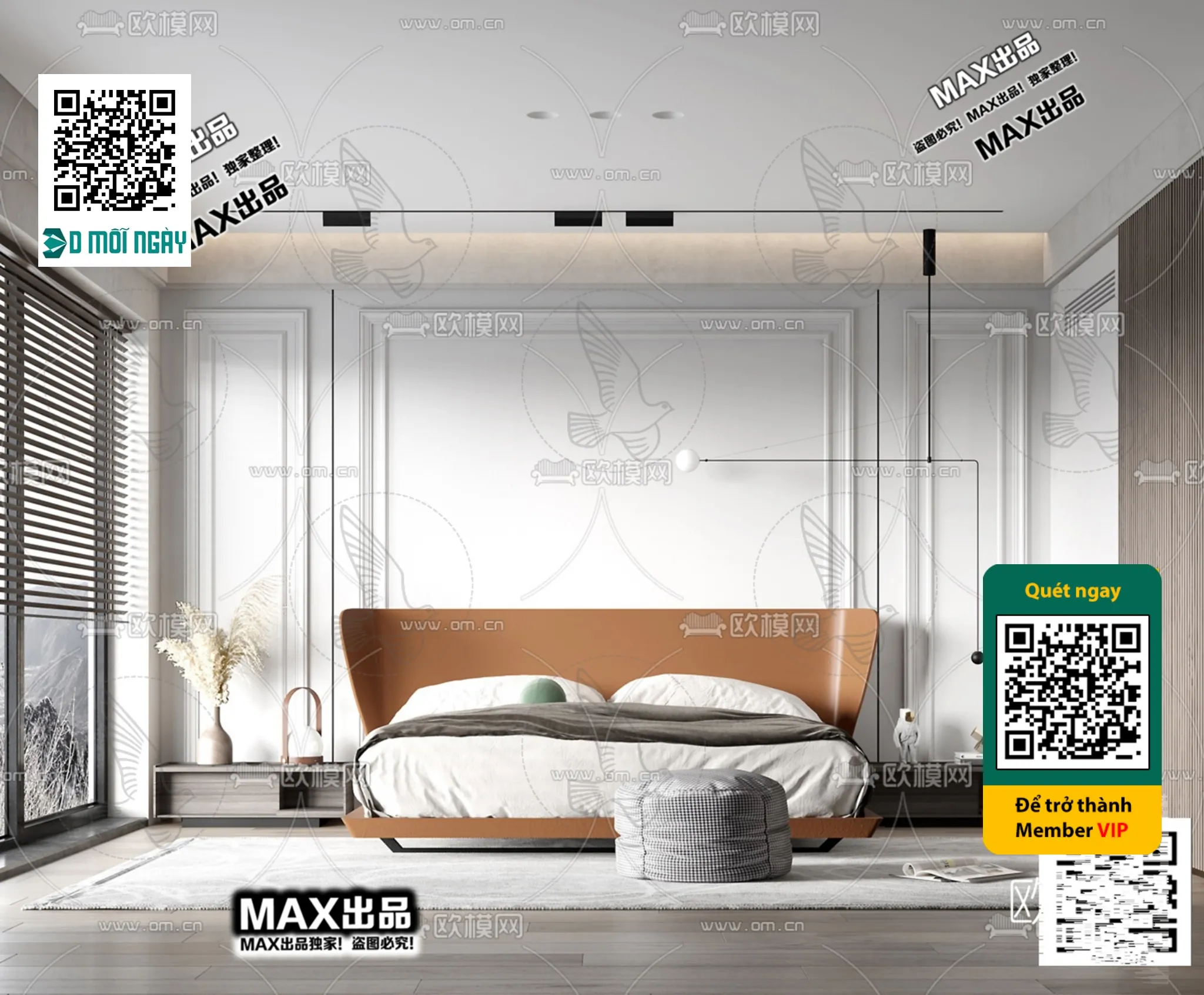 MINIMALIST STYLE – VRAY / CORONA – 3D MODEL – 5082