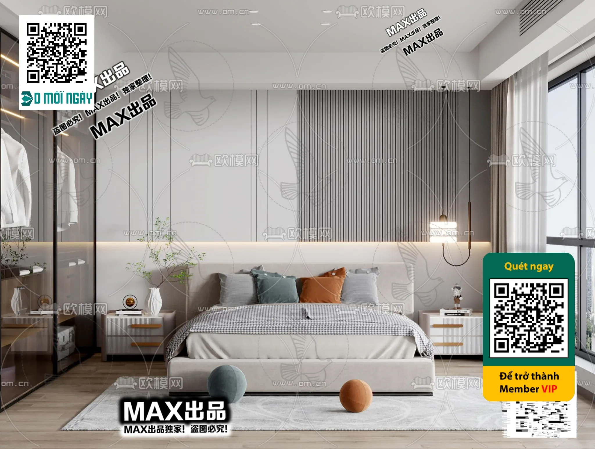 MINIMALIST STYLE – VRAY / CORONA – 3D MODEL – 5083