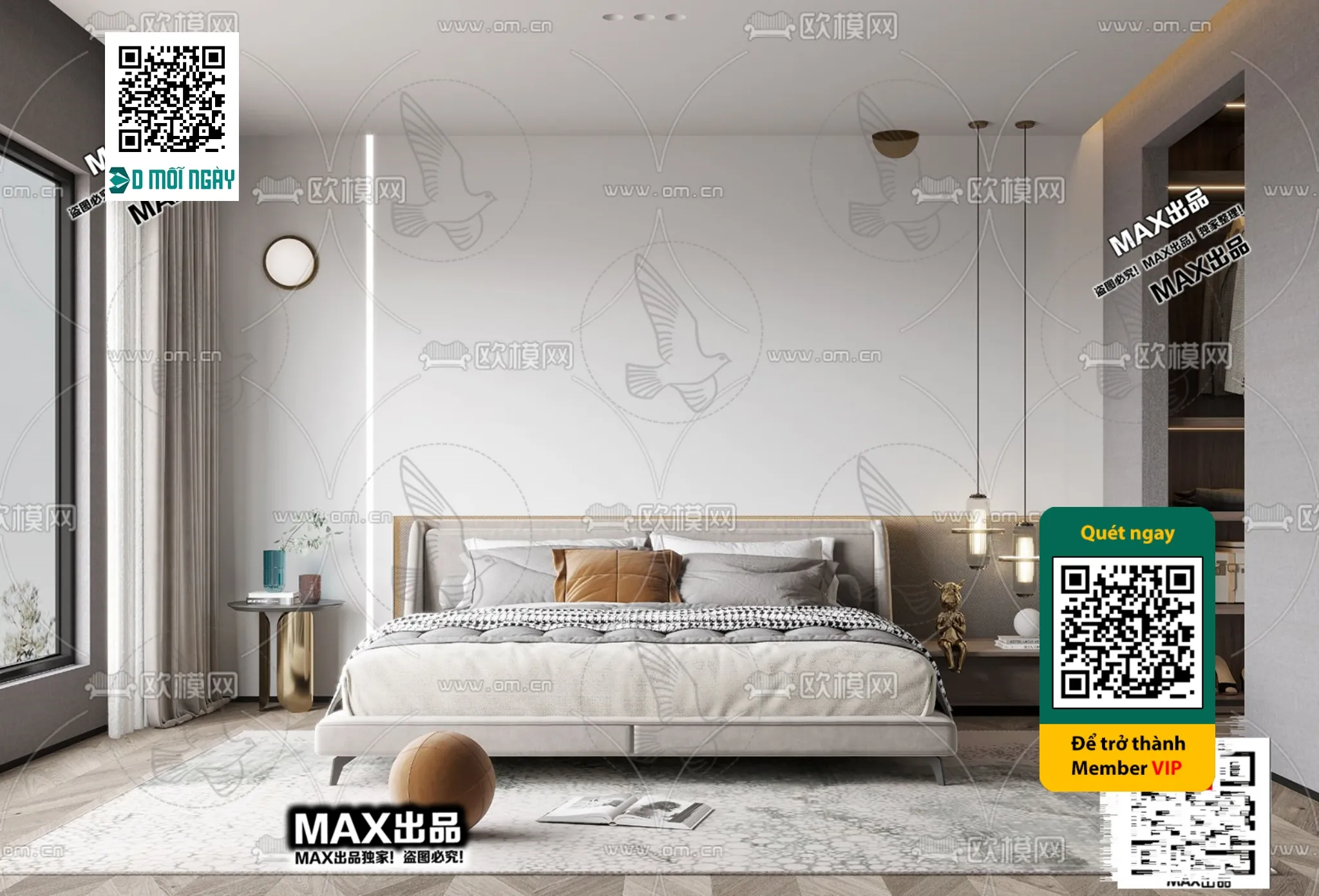 MINIMALIST STYLE – VRAY / CORONA – 3D MODEL – 5085