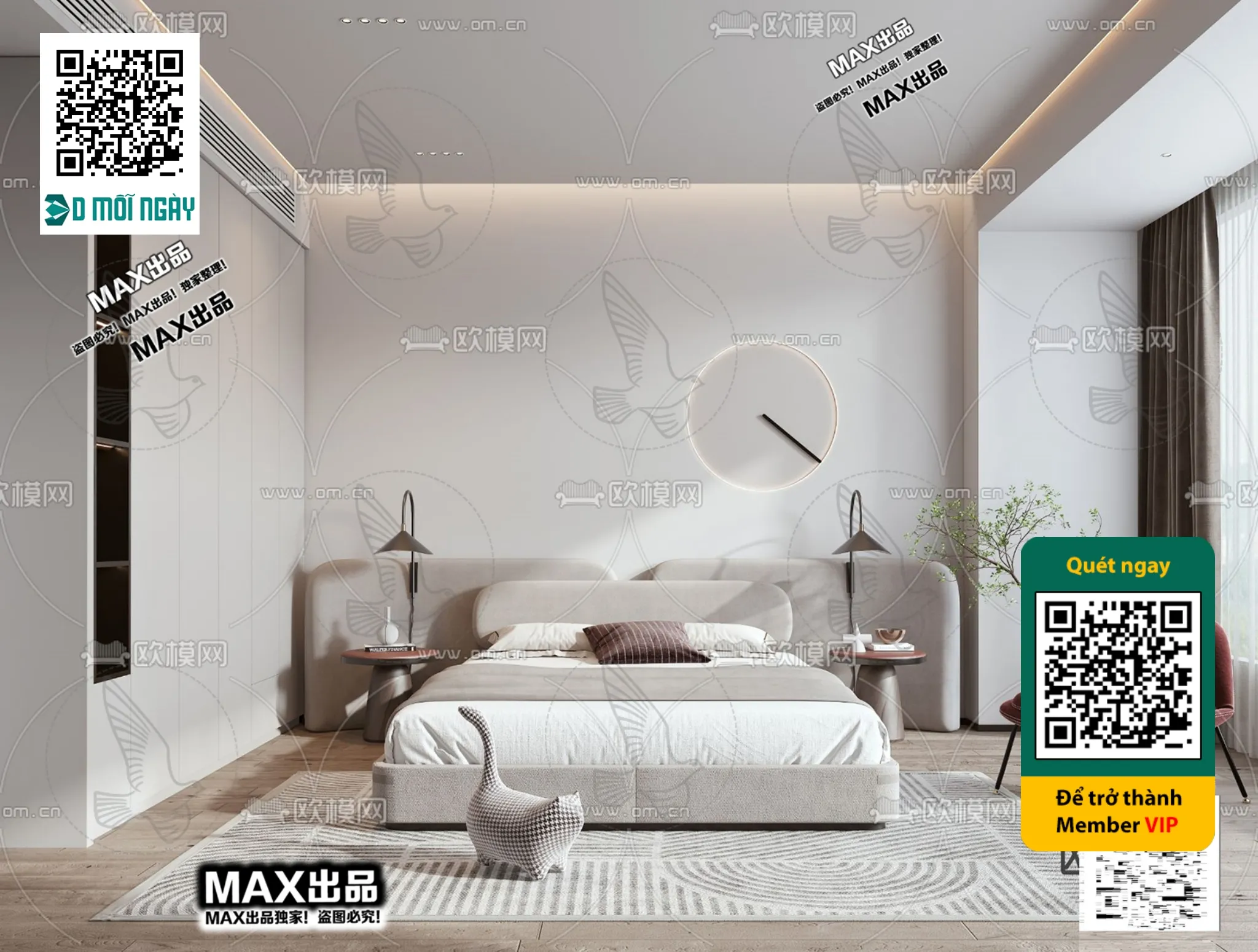 MINIMALIST STYLE – VRAY / CORONA – 3D MODEL – 5087