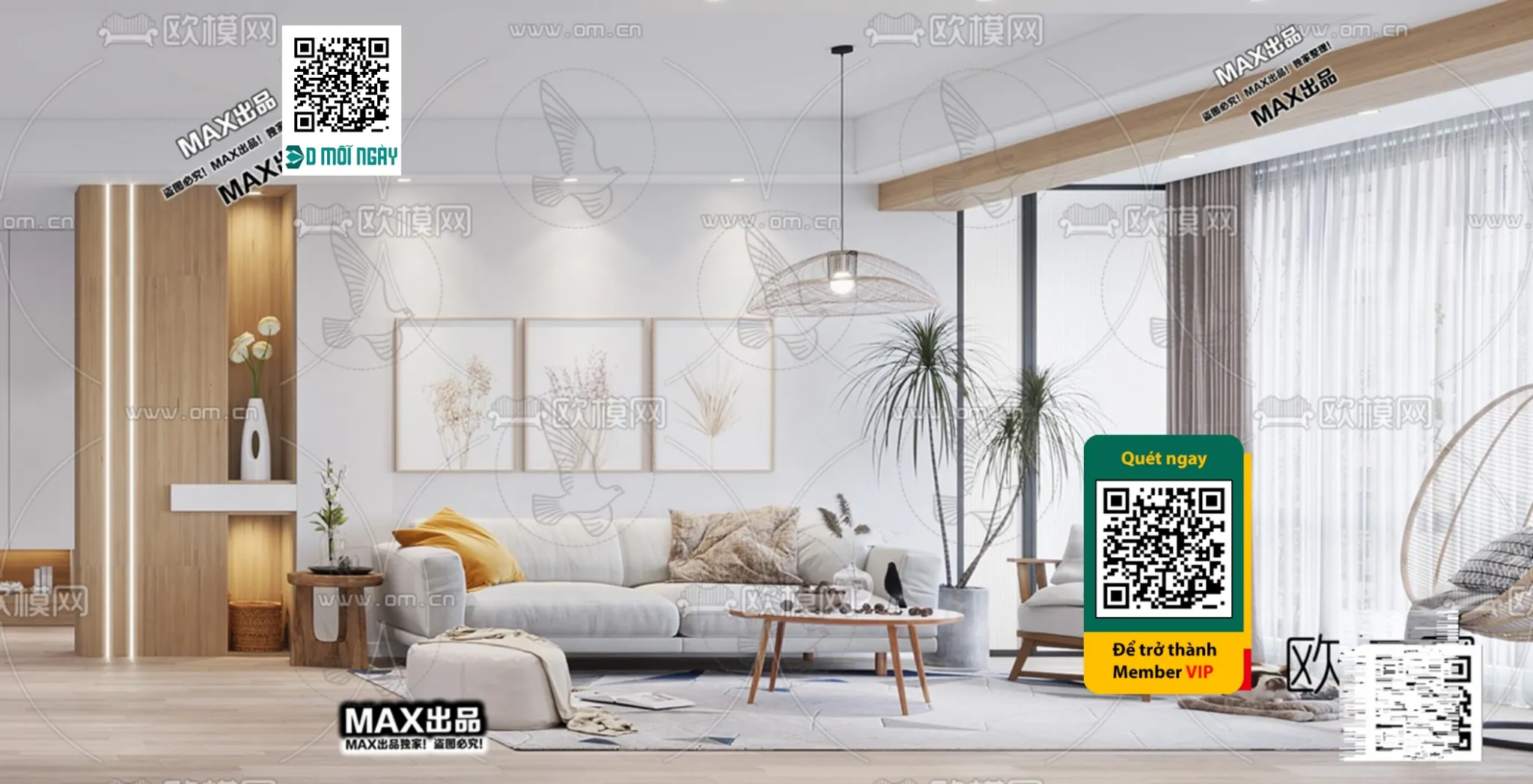 MINIMALIST STYLE – VRAY / CORONA – 3D MODEL – 5090