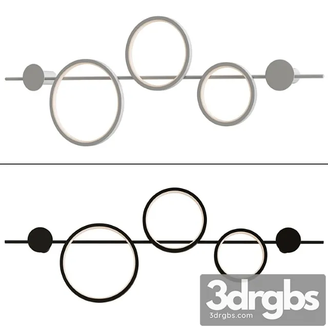 Minimalist Wall Lamp 3D Model Download