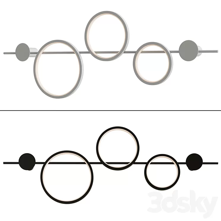 minimalist wall lamp 3D Model Free Download minimalist wall lamp 3D Model Free Download