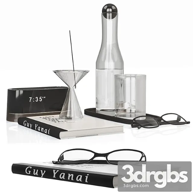 Minimalistic Men Decor With A Carafe 3D Model Download Minimalistic Men Decor With A Carafe 3D Model Download