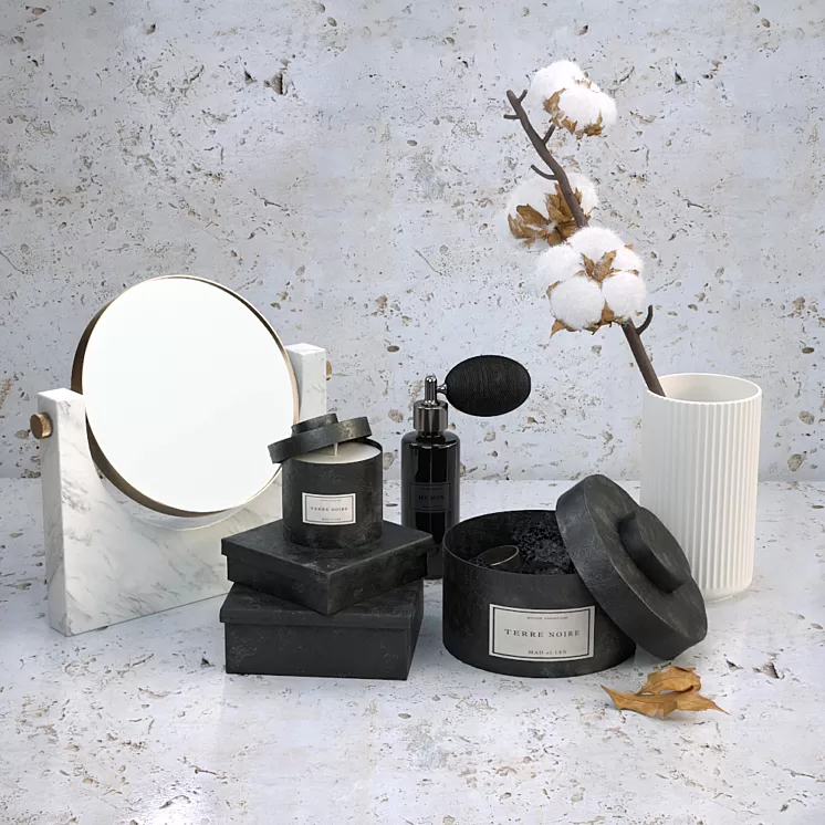 Minimalistic Set 3D Model