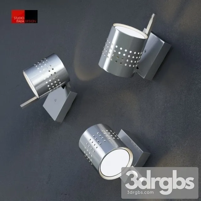 Minimania Sliver Wall Light 3D Model Download