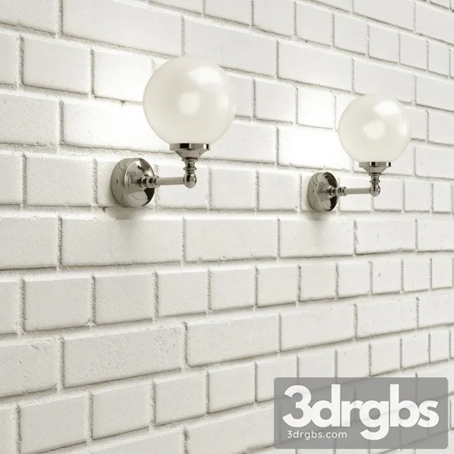 Minimlism Wall Light 3D Model Download