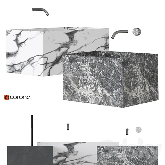 Minimum Falper | Sink 3DModel