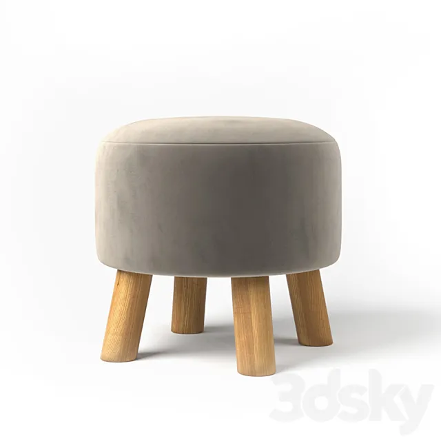 Minion poof 3D Model Minion poof 3D Model