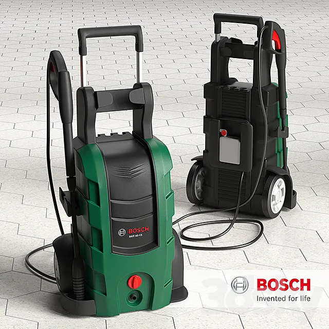 Minisink high pressure Bosch AQT 42-13 3D Model