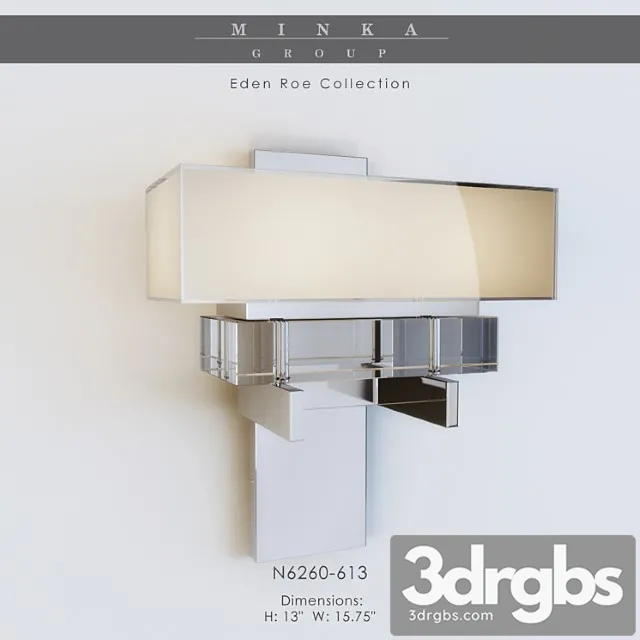 Minka Group N6260 613 Corrected 3ds Max File 3D Model Download