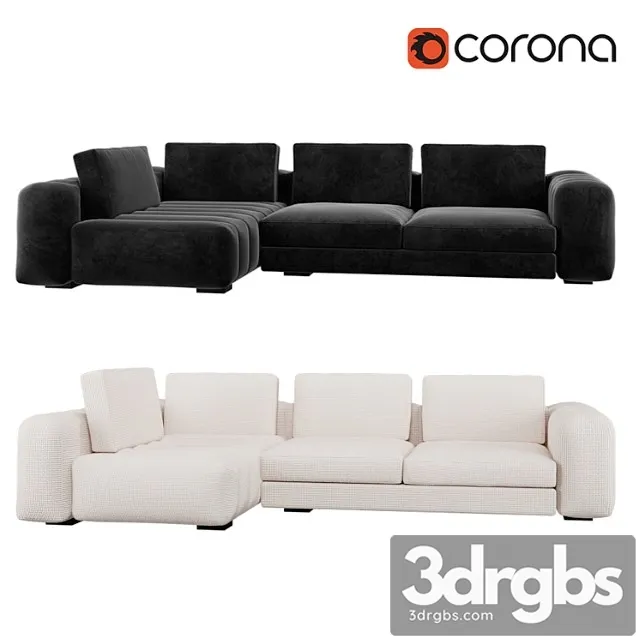 Minotti 61 3D Model Download