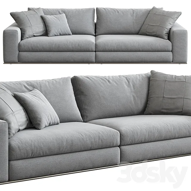 Minotti _ Hamilton 280 3D Model Minotti _ Hamilton 280 3D Model