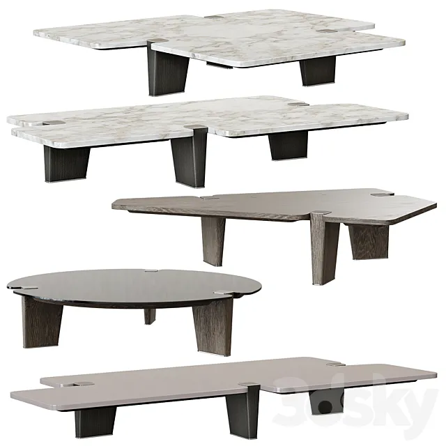 Minotti _ Jacob 3D Model Minotti _ Jacob 3D Model