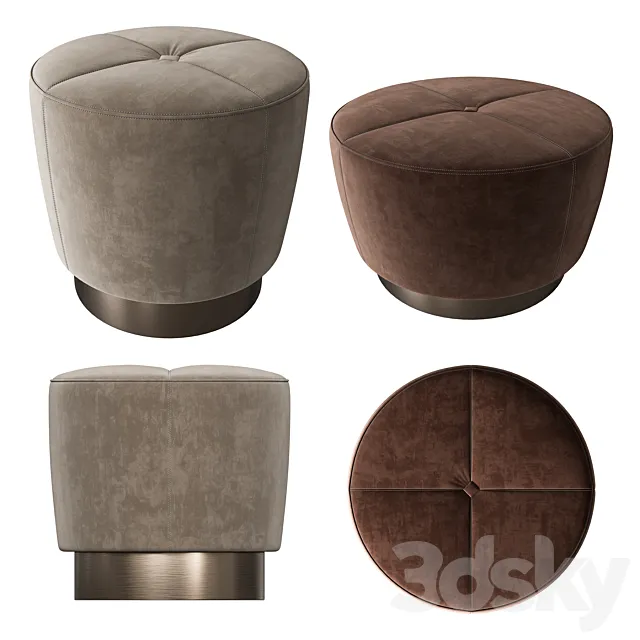 Minotti _ Jacques 3DModel Minotti _ Jacques 3DModel