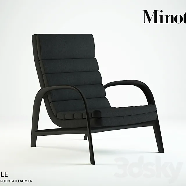 Minotti _ Saville 3D Model Minotti _ Saville 3D Model
