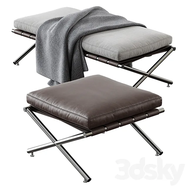 Minotti _ self 3DModel Minotti _ self 3DModel