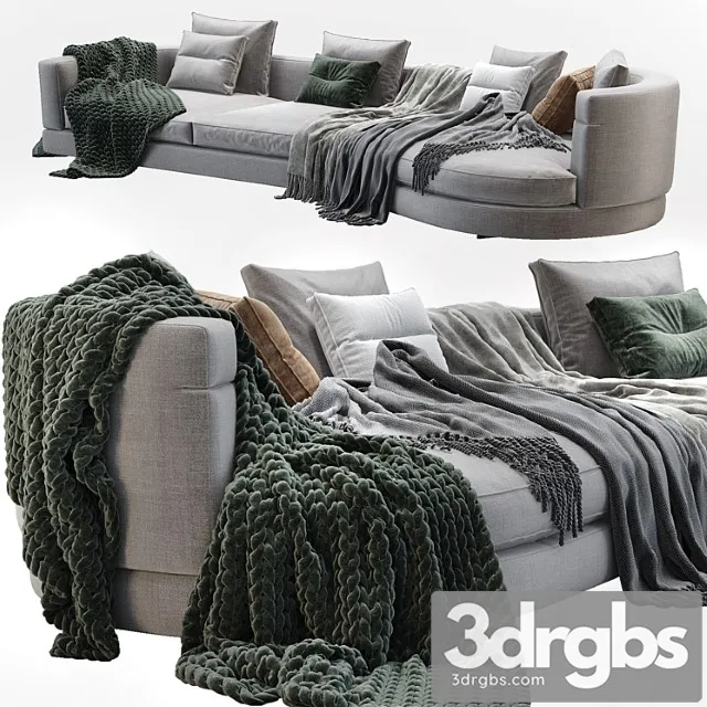 Minotti alexander sofa Minotti alexander sofa