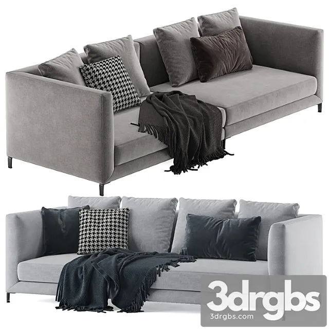 Minotti allen sofa Minotti allen sofa