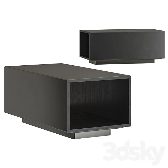 Minotti Amber Sideboard 3DModel Minotti Amber Sideboard 3DModel