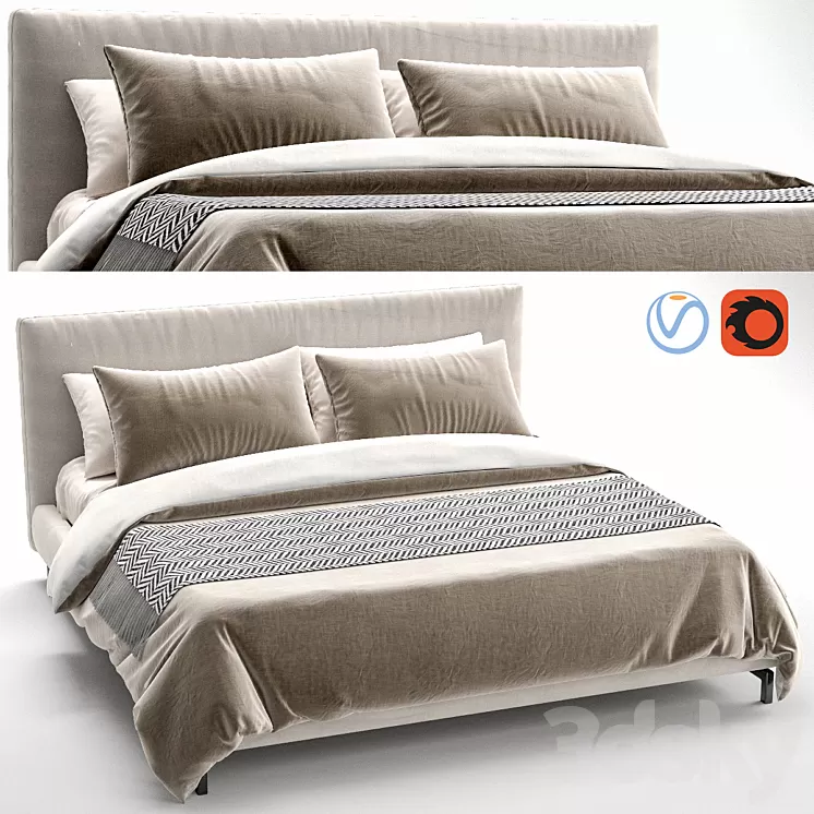 Minotti andersen 3D Model