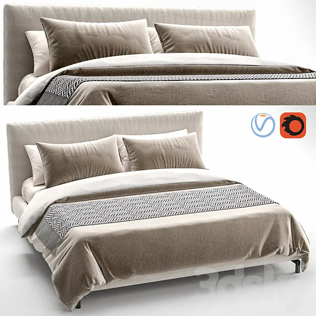 Minotti andersen 3DModel Minotti andersen 3DModel